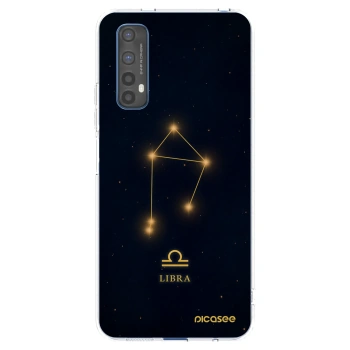 Picasee silikonski prozorni ovitek za Realme 7 - LIBRA