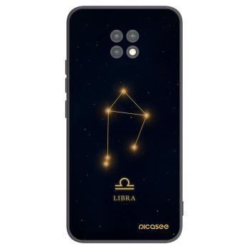 Picasee silikonski črni ovitek za Xiaomi Redmi Note 9T - LIBRA