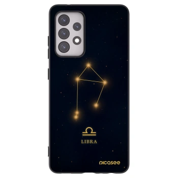 Picasee silikonski črni ovitek za Samsung Galaxy A52s 5G A528B - LIBRA