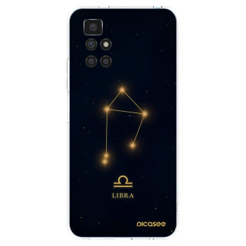 Picasee silikonski prozorni ovitek za Xiaomi Redmi 10 - LIBRA