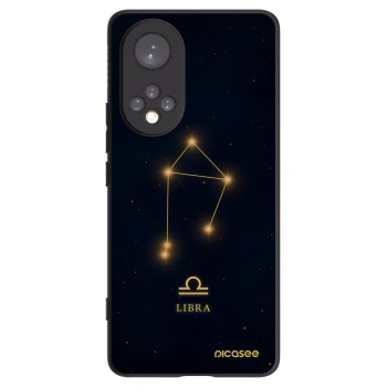 Picasee silikonski črni ovitek za Huawei Nova 9 - LIBRA
