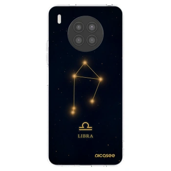 Picasee silikonski prozorni ovitek za Huawei Nova 8i - LIBRA