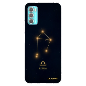 Picasee silikonski prozorni ovitek za Motorola Moto G60 - LIBRA
