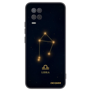 Picasee silikonski črni ovitek za Realme 8 5G - LIBRA