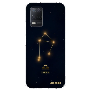 Picasee silikonski prozorni ovitek za Realme 8 5G - LIBRA