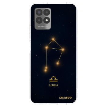 Picasee silikonski prozorni ovitek za Realme 8i - LIBRA