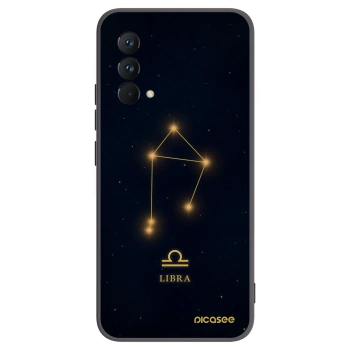 Picasee silikonski črni ovitek za Realme GT Master Edition 5G - LIBRA