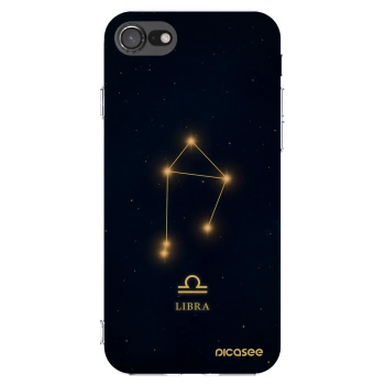 Picasee silikonski prozorni ovitek za Apple iPhone SE 2022 - LIBRA