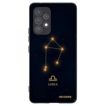 Picasee silikonski črni ovitek za Samsung Galaxy A53 5G A536 - LIBRA