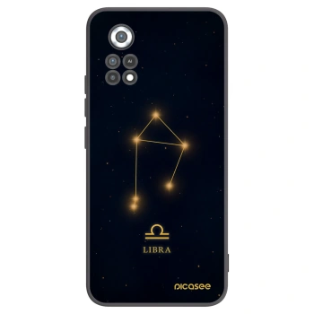 Picasee silikonski črni ovitek za Xiaomi Poco X4 Pro 5G - LIBRA