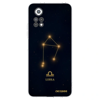 Picasee silikonski prozorni ovitek za Xiaomi Poco X4 Pro 5G - LIBRA