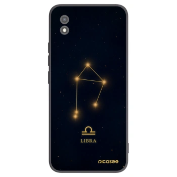 Picasee silikonski črni ovitek za Realme C11 (2021) - LIBRA