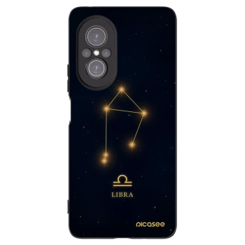 Picasee silikonski črni ovitek za Huawei Nova 9 SE - LIBRA