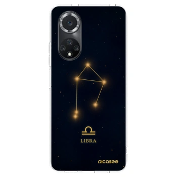 Picasee silikonski prozorni ovitek za Huawei Nova 9 SE - LIBRA