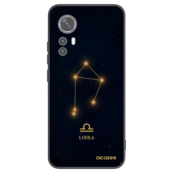 Picasee silikonski črni ovitek za Xiaomi 12 - LIBRA