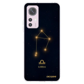 Picasee silikonski prozorni ovitek za Xiaomi 12 - LIBRA