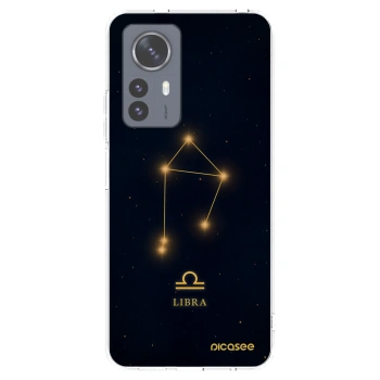 Picasee silikonski prozorni ovitek za Xiaomi 12 Pro - LIBRA