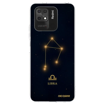 Picasee silikonski prozorni ovitek za Xiaomi Redmi 10C - LIBRA