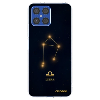 Picasee silikonski prozorni ovitek za Honor X8 4G - LIBRA