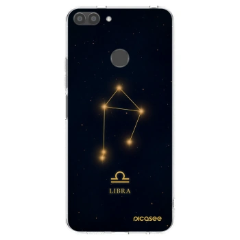 Picasee silikonski prozorni ovitek za Huawei P Smart - LIBRA