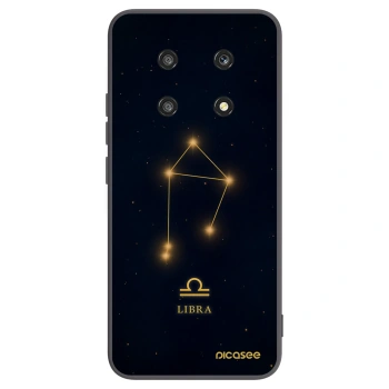 Picasee silikonski črni ovitek za Honor Magic4 Lite 5G - LIBRA
