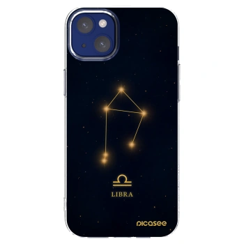 Picasee silikonski prozorni ovitek za Apple iPhone 14 Plus - LIBRA