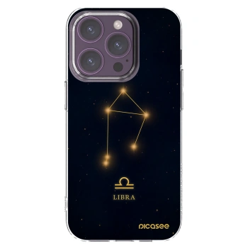 Picasee silikonski prozorni ovitek za Apple iPhone 14 Pro - LIBRA