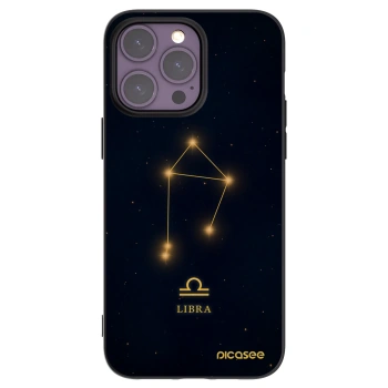 Picasee silikonski črni ovitek za Apple iPhone 14 Pro Max - LIBRA