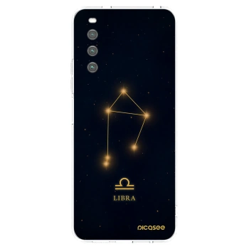Picasee silikonski prozorni ovitek za Sony Xperia 10 IV 5G - LIBRA