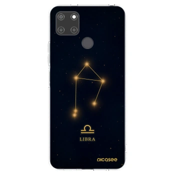 Picasee silikonski prozorni ovitek za Realme C21Y - LIBRA