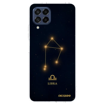 Picasee silikonski prozorni ovitek za Samsung Galaxy M53 5G - LIBRA