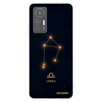 Picasee silikonski prozorni ovitek za Xiaomi 12 Lite - LIBRA