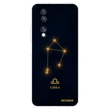 Picasee silikonski prozorni ovitek za Honor 70 - LIBRA