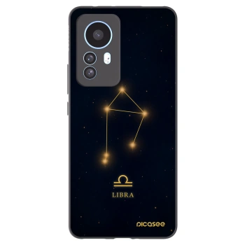 Picasee silikonski črni ovitek za Xiaomi 12T - LIBRA