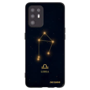 Picasee silikonski črni ovitek za OPPO A94 5G - LIBRA