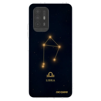 Picasee silikonski prozorni ovitek za OPPO A94 5G - LIBRA