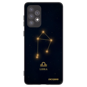 Picasee silikonski črni ovitek za Samsung Galaxy A73 5G - LIBRA