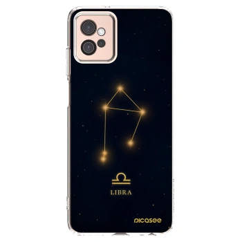 Picasee silikonski prozorni ovitek za Motorola Moto G32 - LIBRA