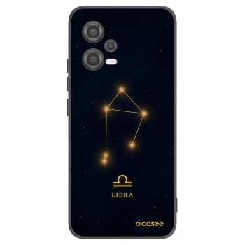 Picasee silikonski črni ovitek za Xiaomi Poco X5 - LIBRA