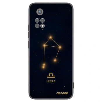Picasee silikonski črni ovitek za Xiaomi Redmi Note 11S 5G - LIBRA