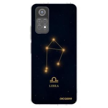Picasee silikonski prozorni ovitek za Xiaomi Redmi Note 11S 5G - LIBRA