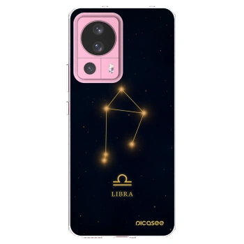 Picasee silikonski prozorni ovitek za Xiaomi 13 Lite - LIBRA