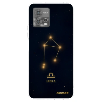 Picasee silikonski prozorni ovitek za Motorola Moto G72 - LIBRA