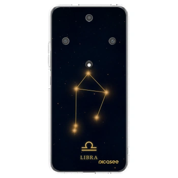 Picasee silikonski prozorni ovitek za Honor Magic5 Lite 5G - LIBRA