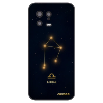 Picasee silikonski črni ovitek za Xiaomi 13 - LIBRA