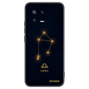 Picasee silikonski črni ovitek za Xiaomi 13 Pro - LIBRA