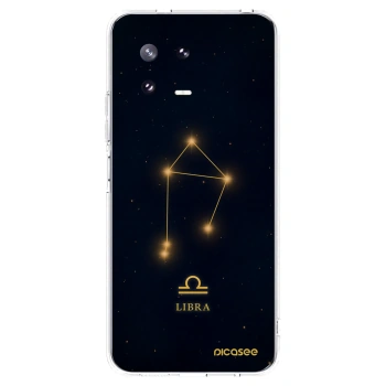 Picasee silikonski prozorni ovitek za Xiaomi 13 Pro - LIBRA