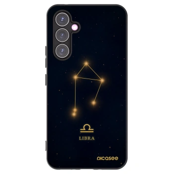 Picasee silikonski črni ovitek za Samsung Galaxy A54 5G A546B - LIBRA