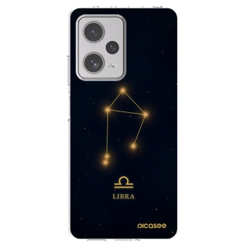 Picasee silikonski prozorni ovitek za Xiaomi Redmi Note 12 Pro+ 5G - LIBRA
