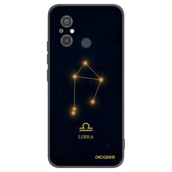 Picasee silikonski črni ovitek za Xiaomi Redmi 12C - LIBRA